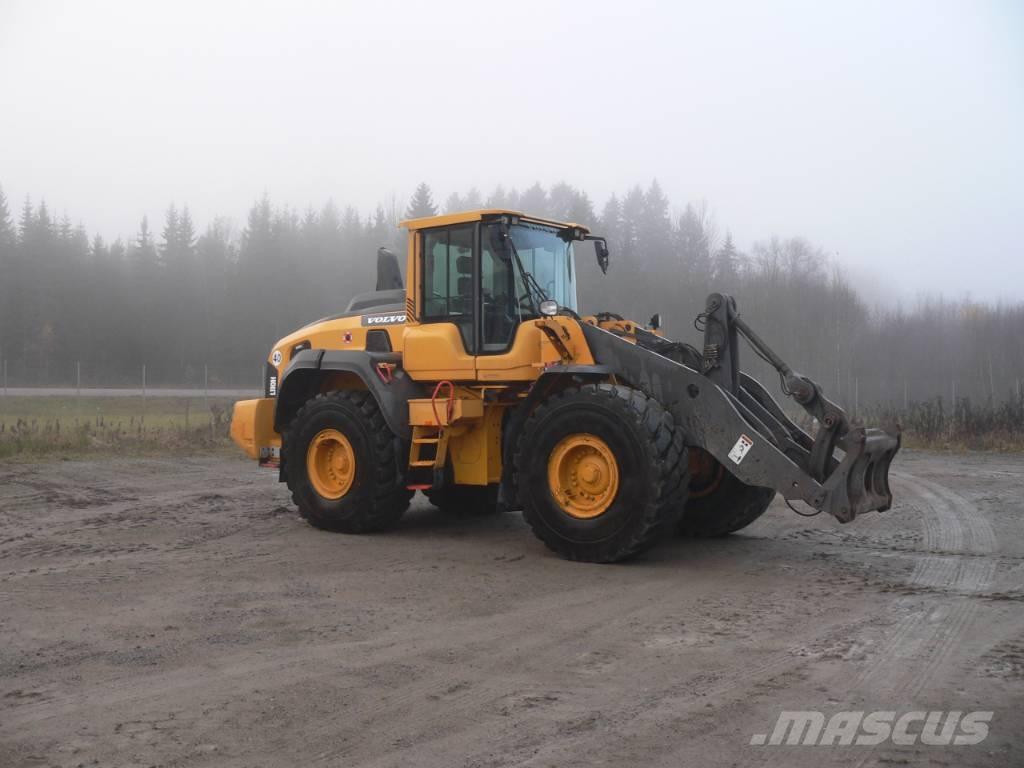 Volvo L 110 H Pale gommate