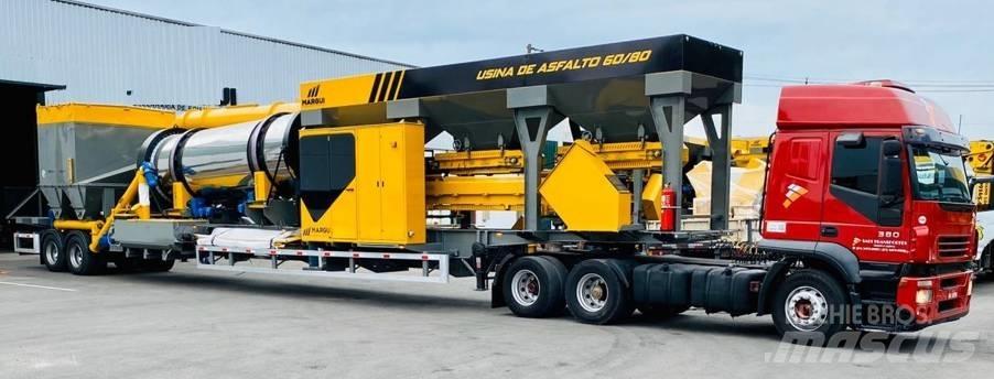 MG 80 TPH Impianti per asfalto
