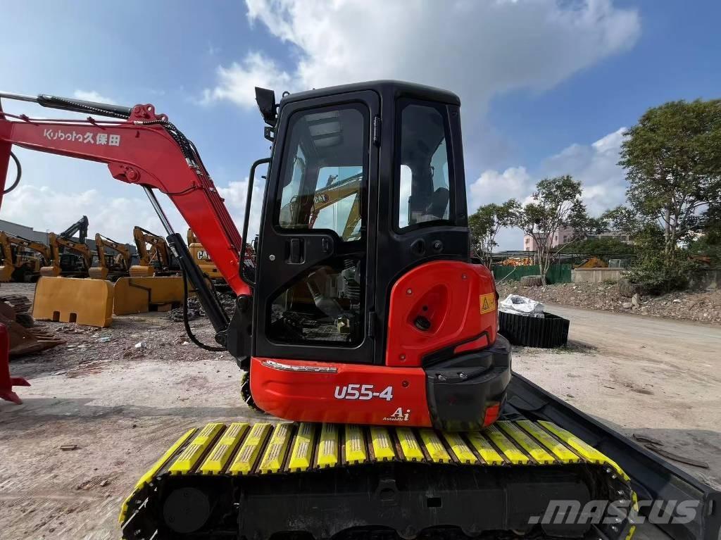Kubota U 55-4 Miniescavatori