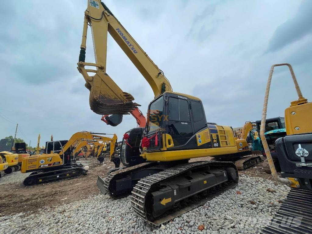 Komatsu PC 160 Escavatori cingolati
