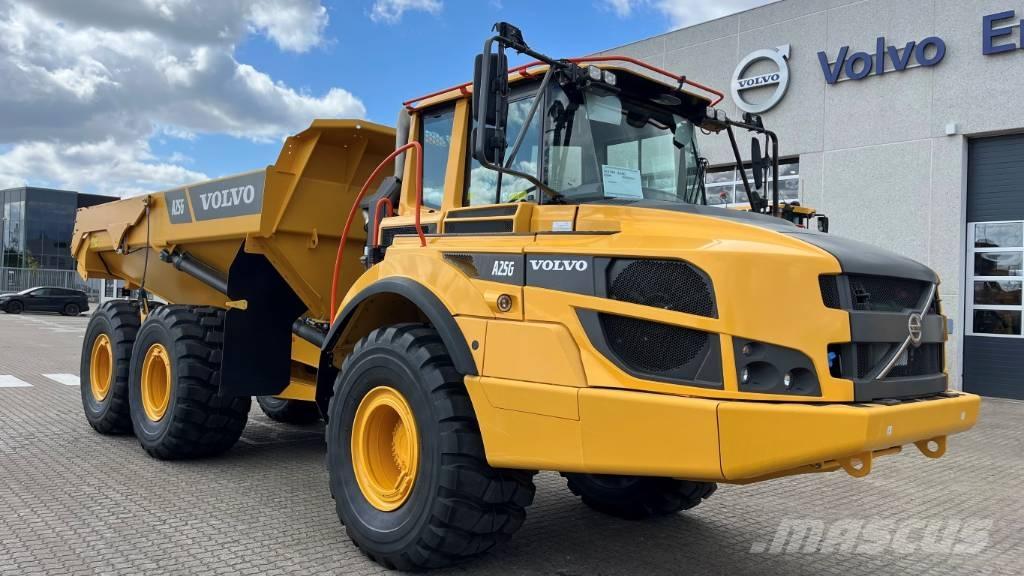 Volvo A25G Dumper a telaio rigido