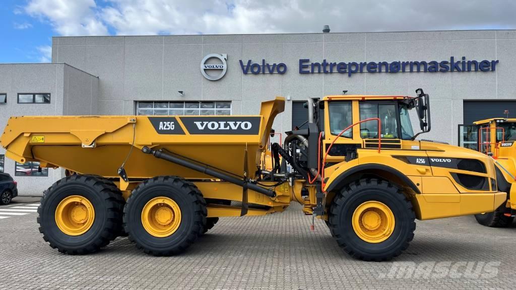 Volvo A25G Dumper a telaio rigido
