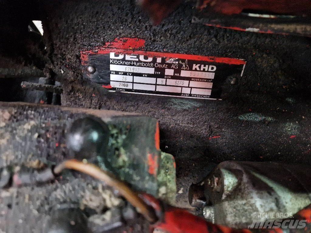 Deutz F2L912 Motori