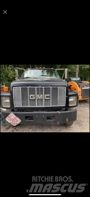 GMC Topkick C 5500 Accessori per macchine asfaltatrici