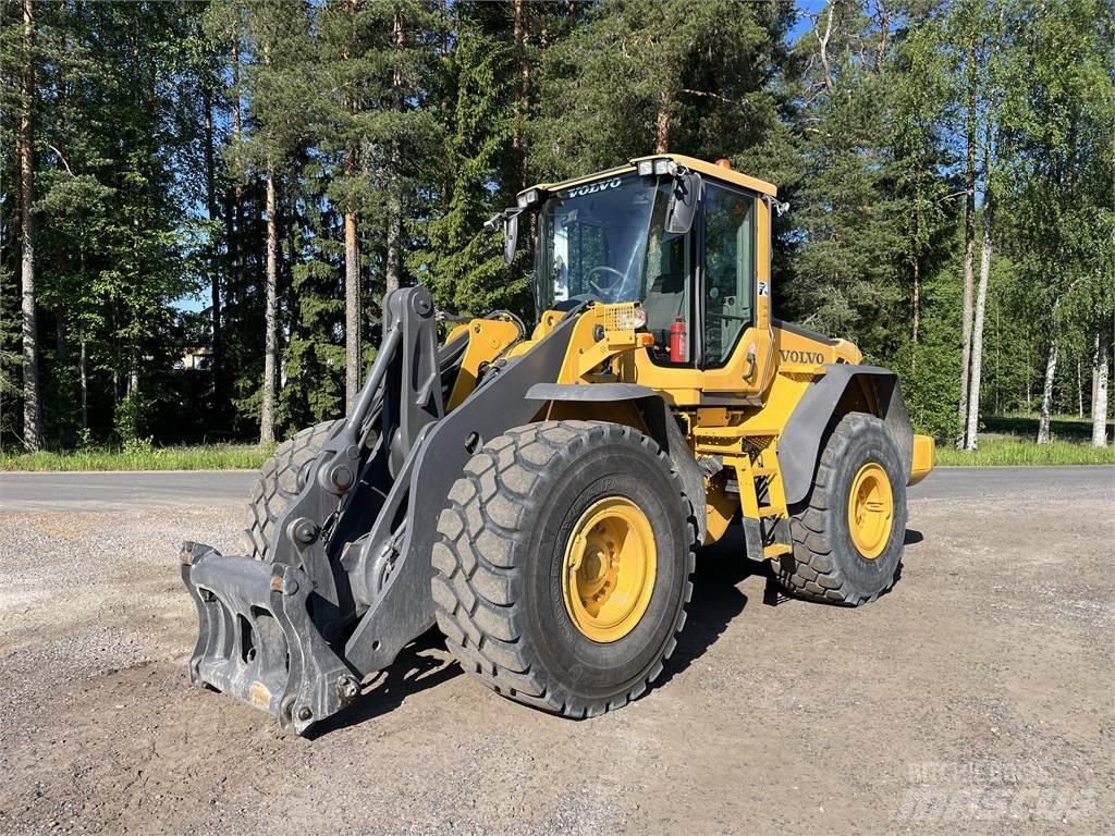 Volvo L 110 F Pale gommate