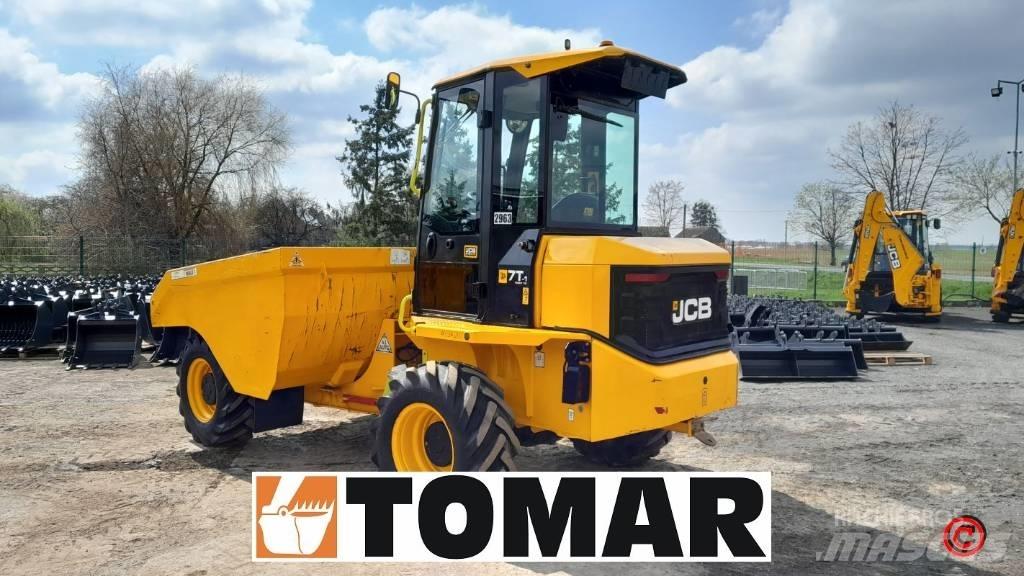 JCB 7FTHi-Viz Mini dumper
