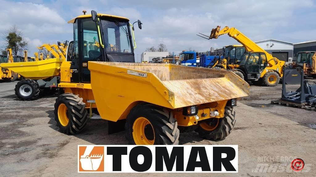JCB 7FTHi-Viz Mini dumper