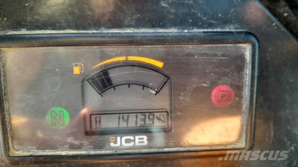 JCB 7FTHi-Viz Mini dumper