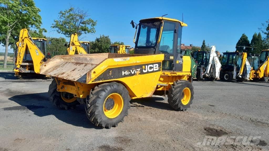 JCB 7FTHi-Viz Mini dumper