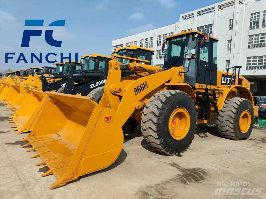 CAT 966 H Pale gommate