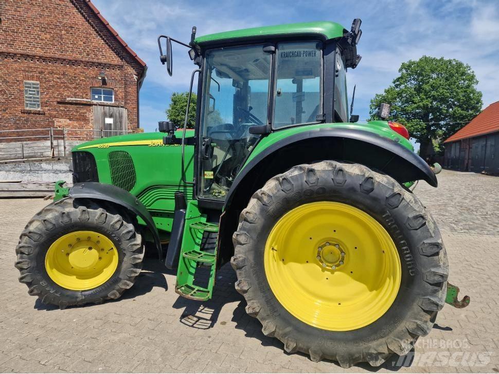 John Deere 6520 Trattori