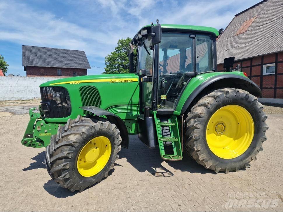 John Deere 6520 Trattori