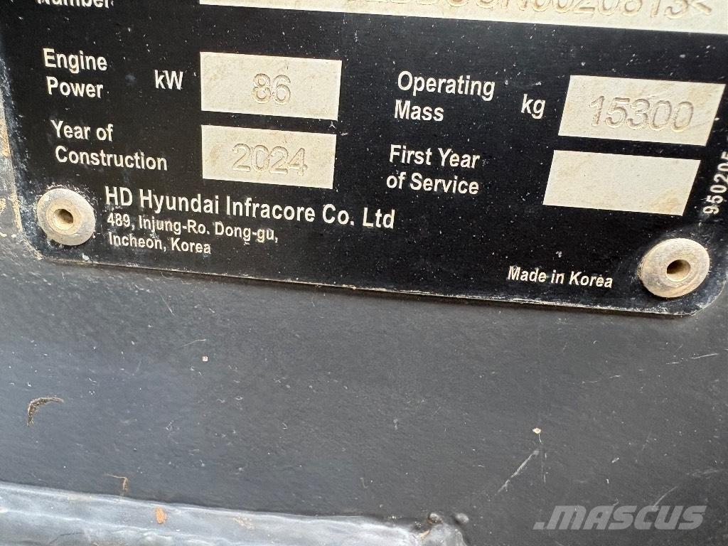 Develon DX 140 LCR-7 Escavatori cingolati