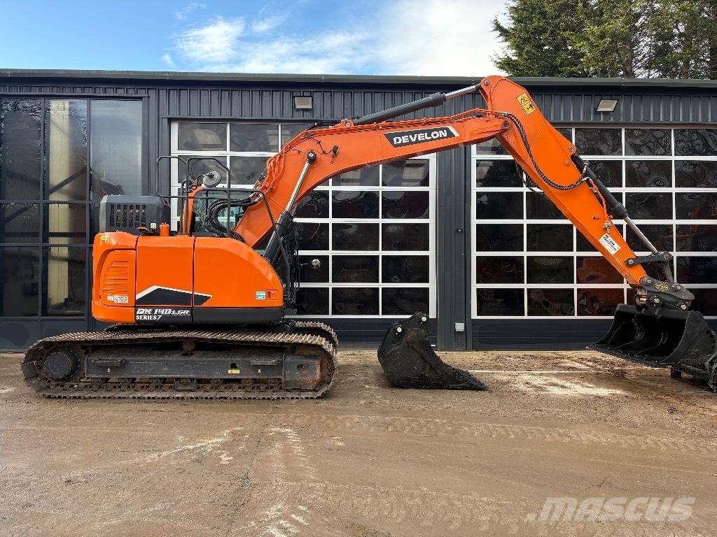 Develon DX 140 LCR-7 Escavatori cingolati