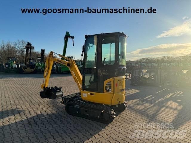 Komatsu PC 16 R-3HS Miniescavatori