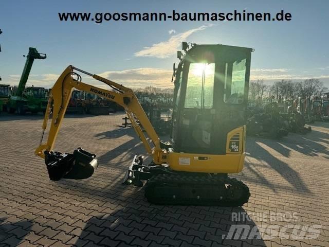 Komatsu PC 16 R-3HS Miniescavatori