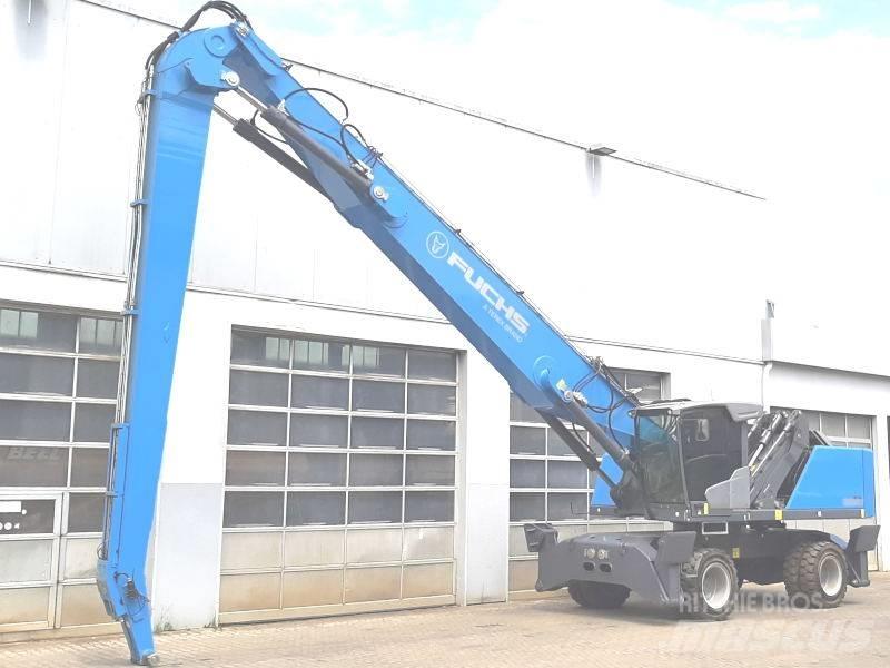 Fuchs MHL 360 F Movimentazione rifiuti