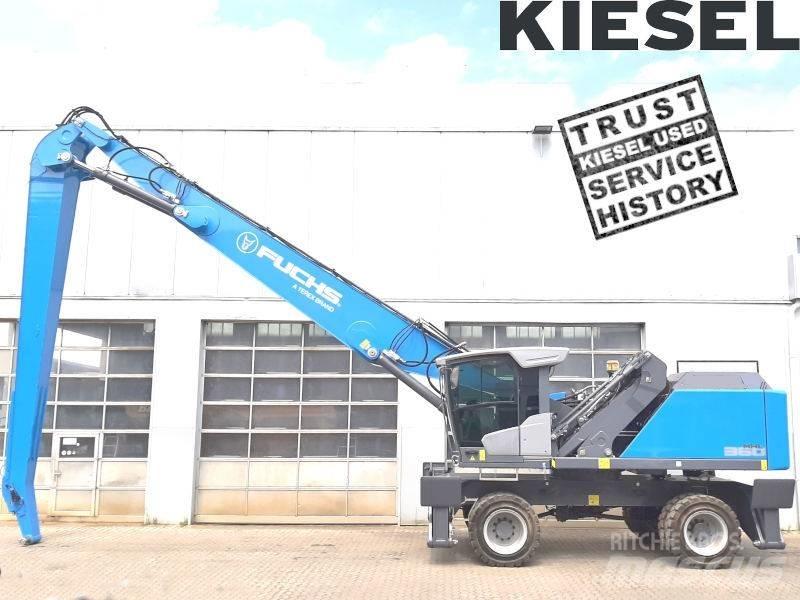 Fuchs MHL 360 F Movimentazione rifiuti