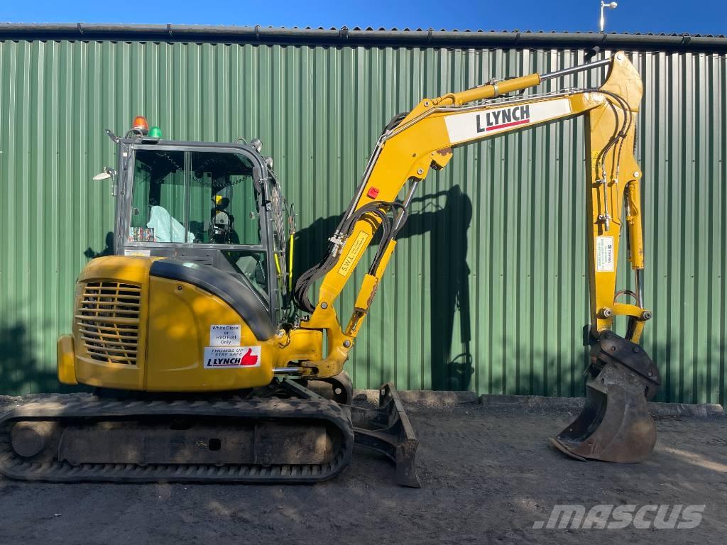 Komatsu PC 55 MR-5E0 Miniescavatori