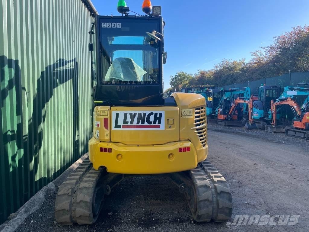 Komatsu PC 55 MR-5E0 Miniescavatori