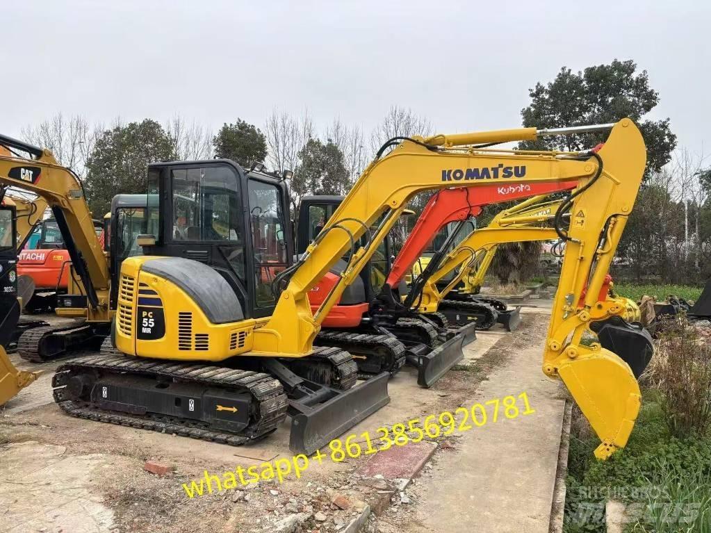 Komatsu PC 55 Miniescavatori