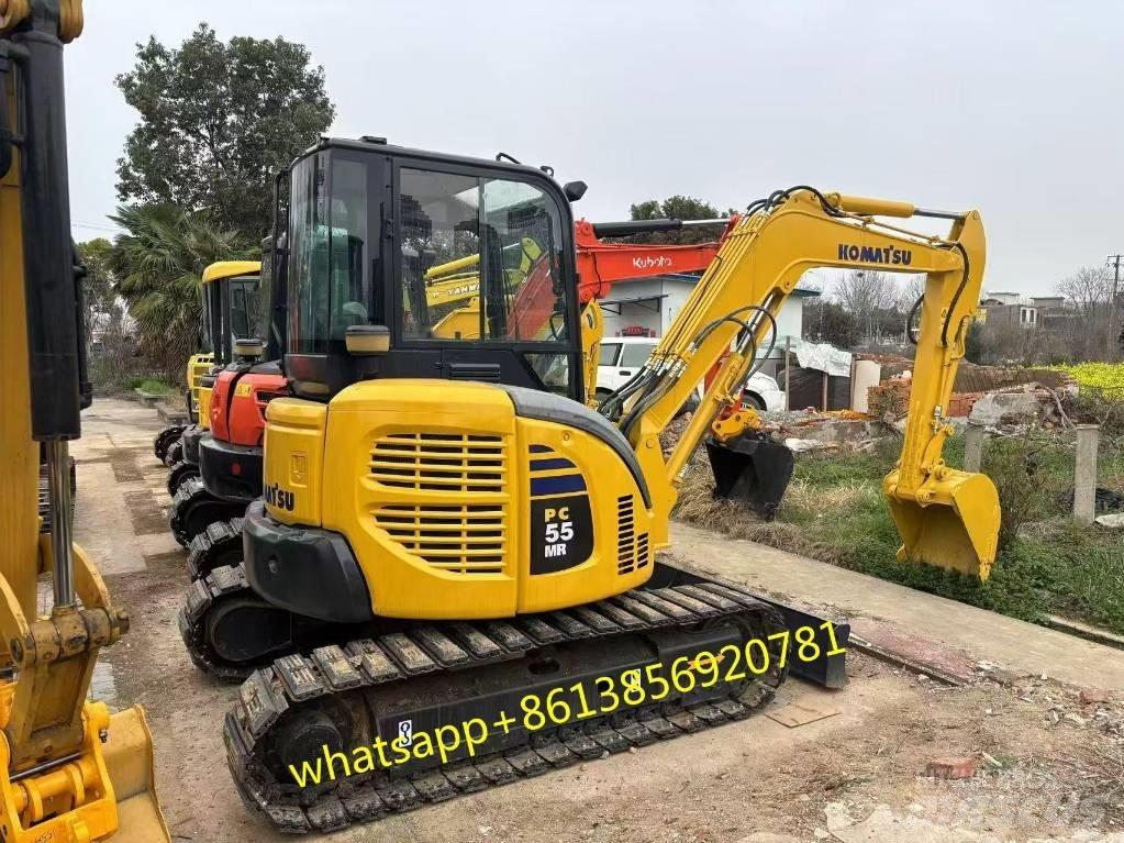 Komatsu PC 55 Miniescavatori