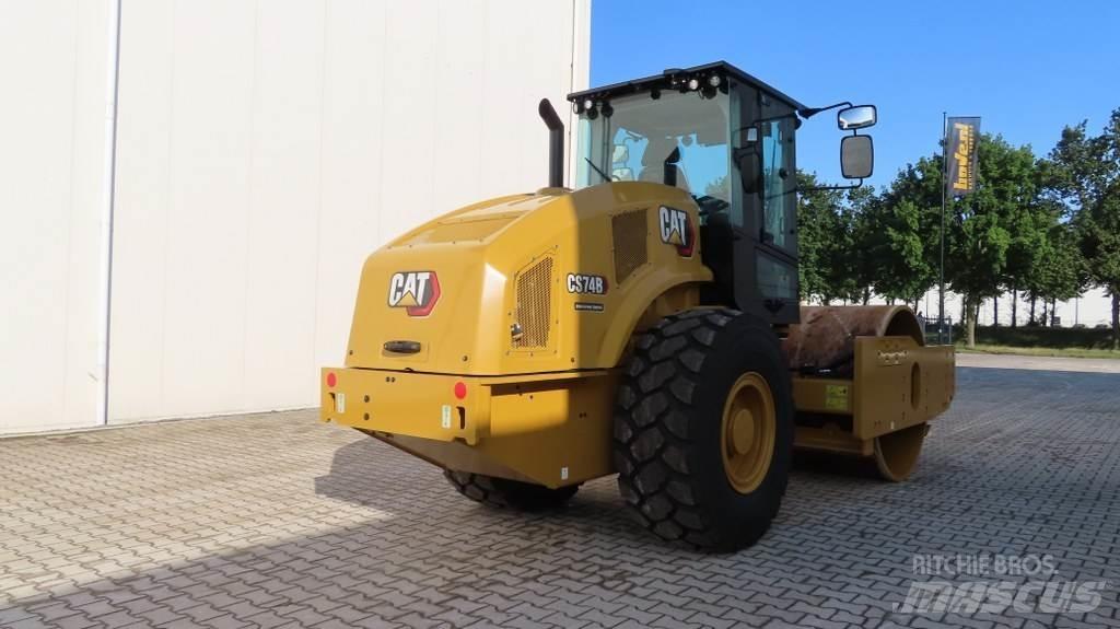 CAT CS 74 B Rulli monotamburo