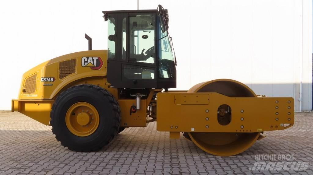CAT CS 74 B Rulli monotamburo