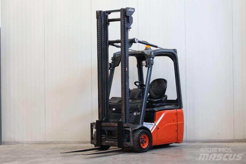 Linde E14-01 Carrelli elevatori elettrici