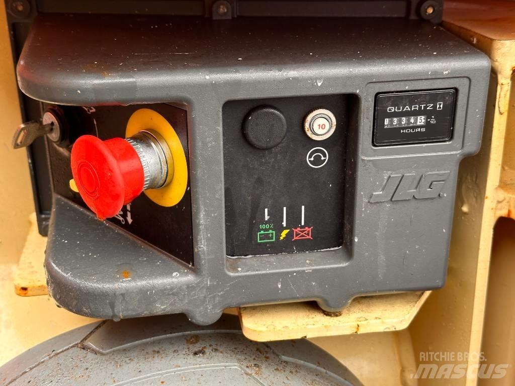 JLG 1230 ES Piattaforme a pantografo