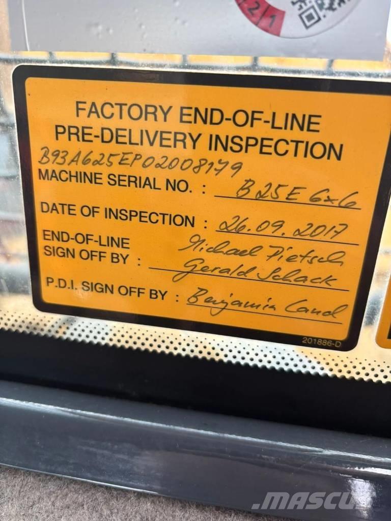 Bell B 25 E Dumpers articolati