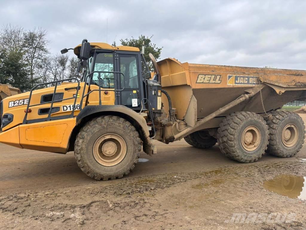 Bell B 25 E Dumpers articolati