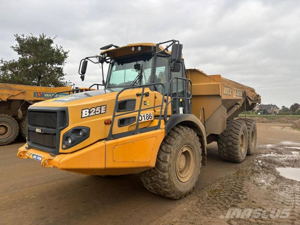 Bell B 25 E Dumpers articolati
