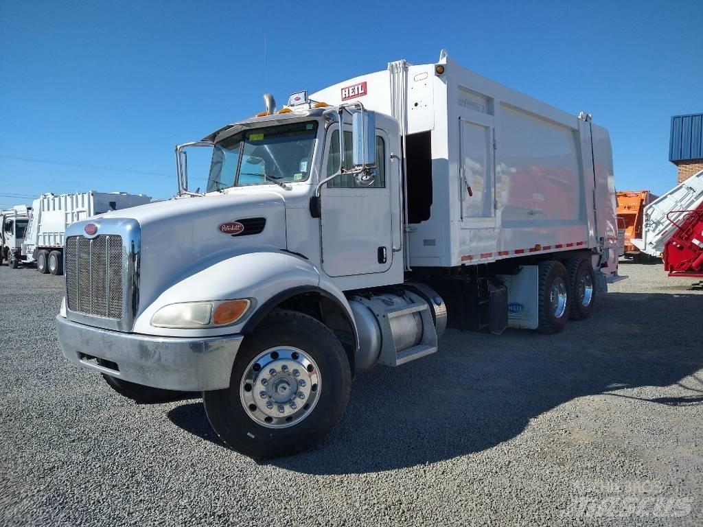 Peterbilt 348 Camion dei rifiuti
