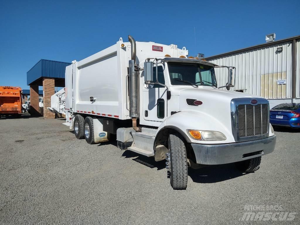 Peterbilt 348 Camion dei rifiuti