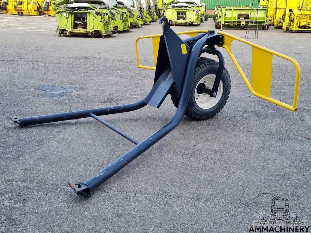 New Holland 600SFI Testate per mietitrebbie