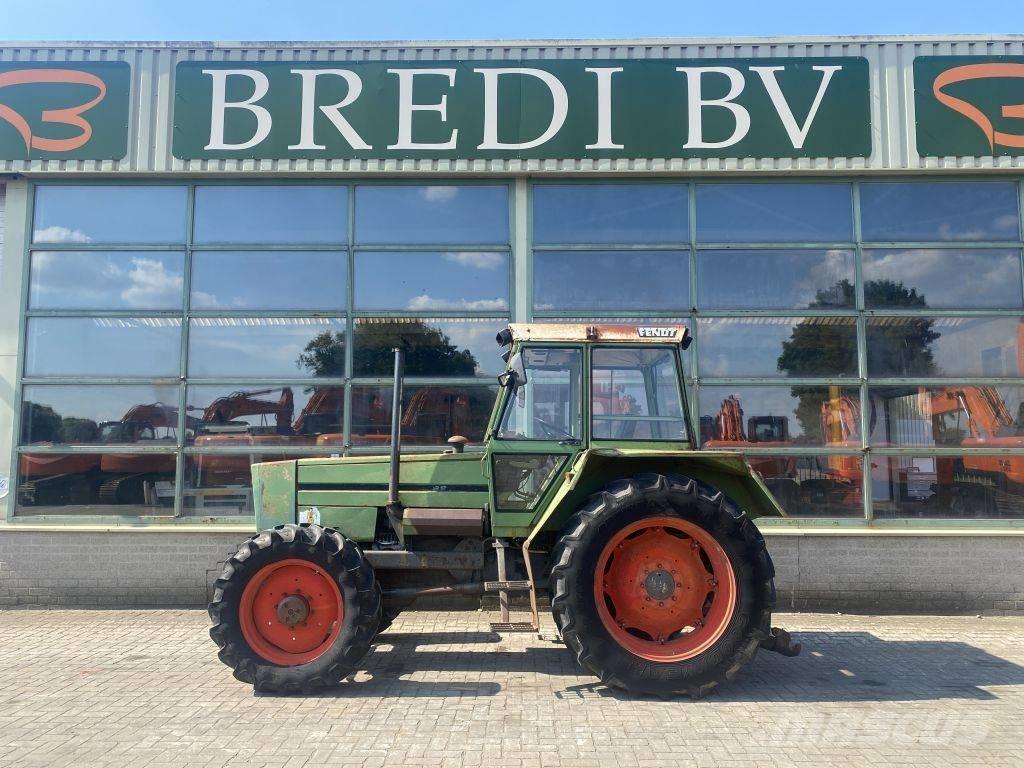 Fendt 600 LS Trattori