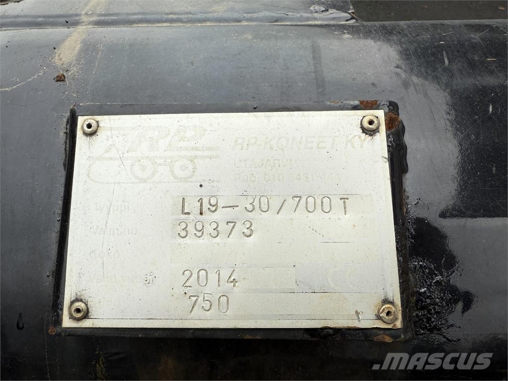 Skaala L19-30 Lame spazzaneve e aratri