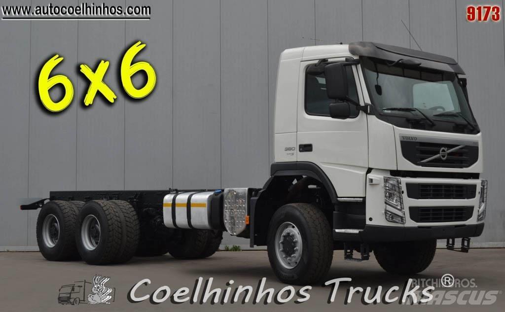 Volvo FM380  6x6 Autocabinati