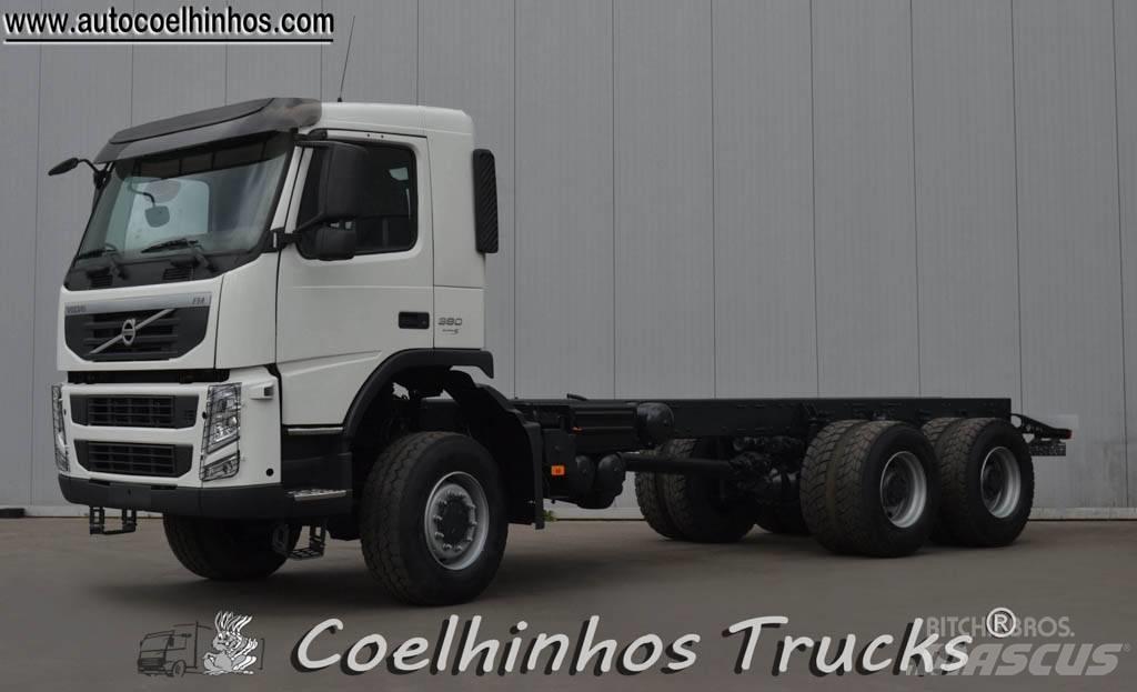 Volvo FM380  6x6 Autocabinati