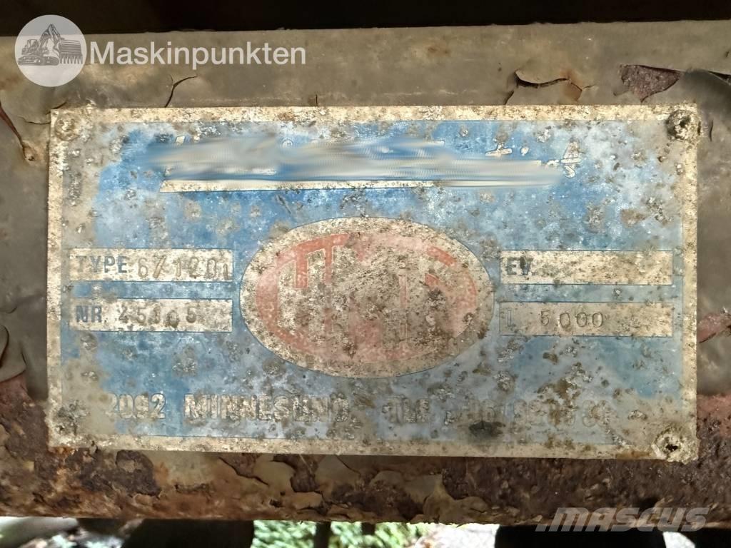 Volvo FL 611 Camion ribaltabili