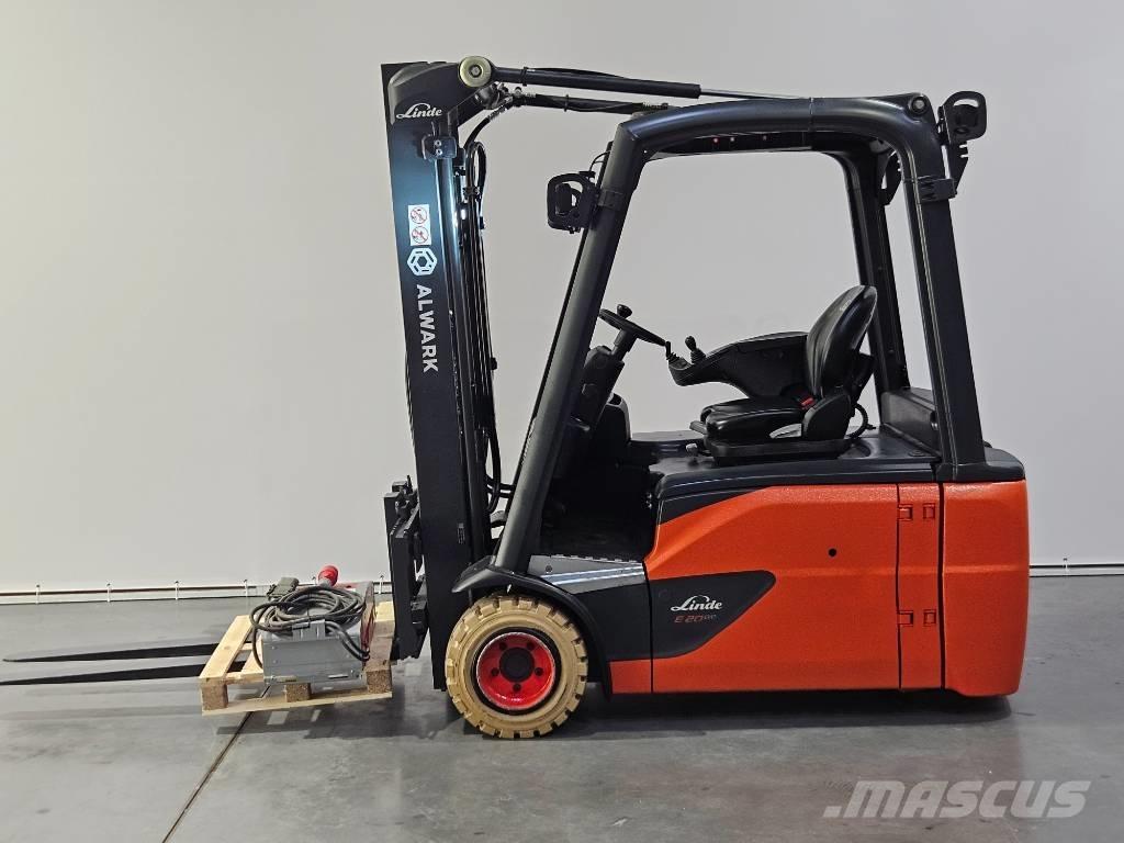 Linde E20L Carrelli elevatori elettrici