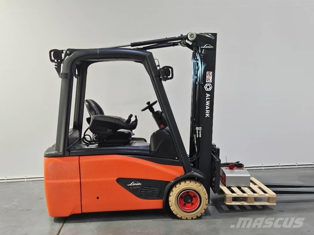 Linde E20L Carrelli elevatori elettrici