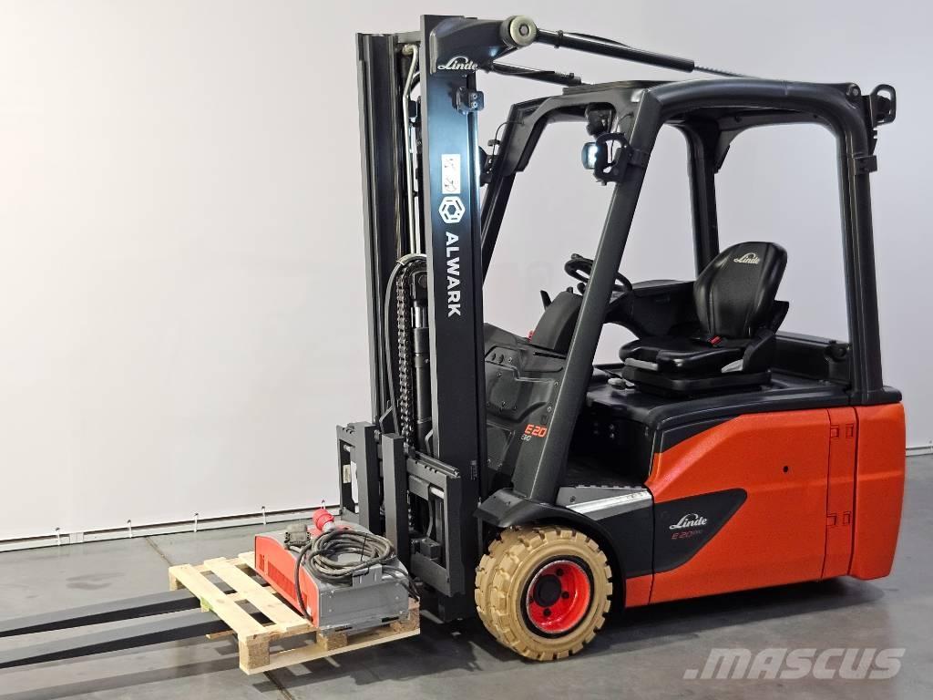 Linde E20L Carrelli elevatori elettrici