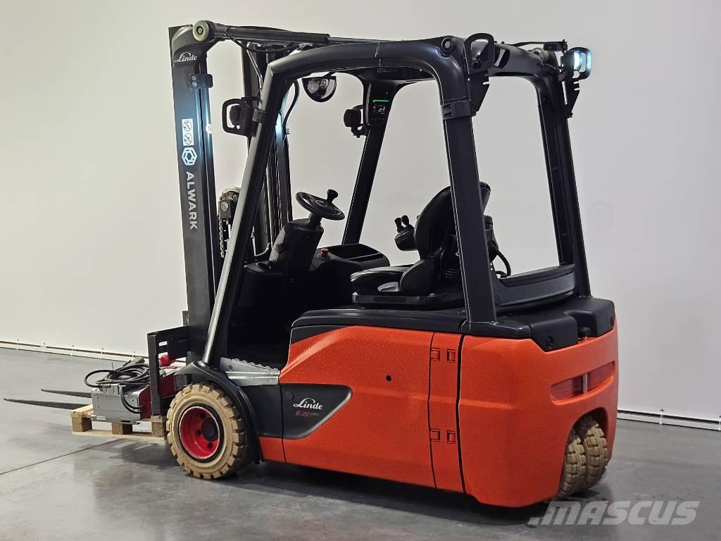 Linde E20L Carrelli elevatori elettrici
