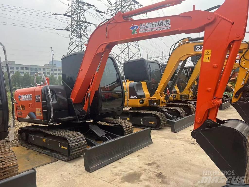 Hitachi Zaxis 60 Miniescavatori