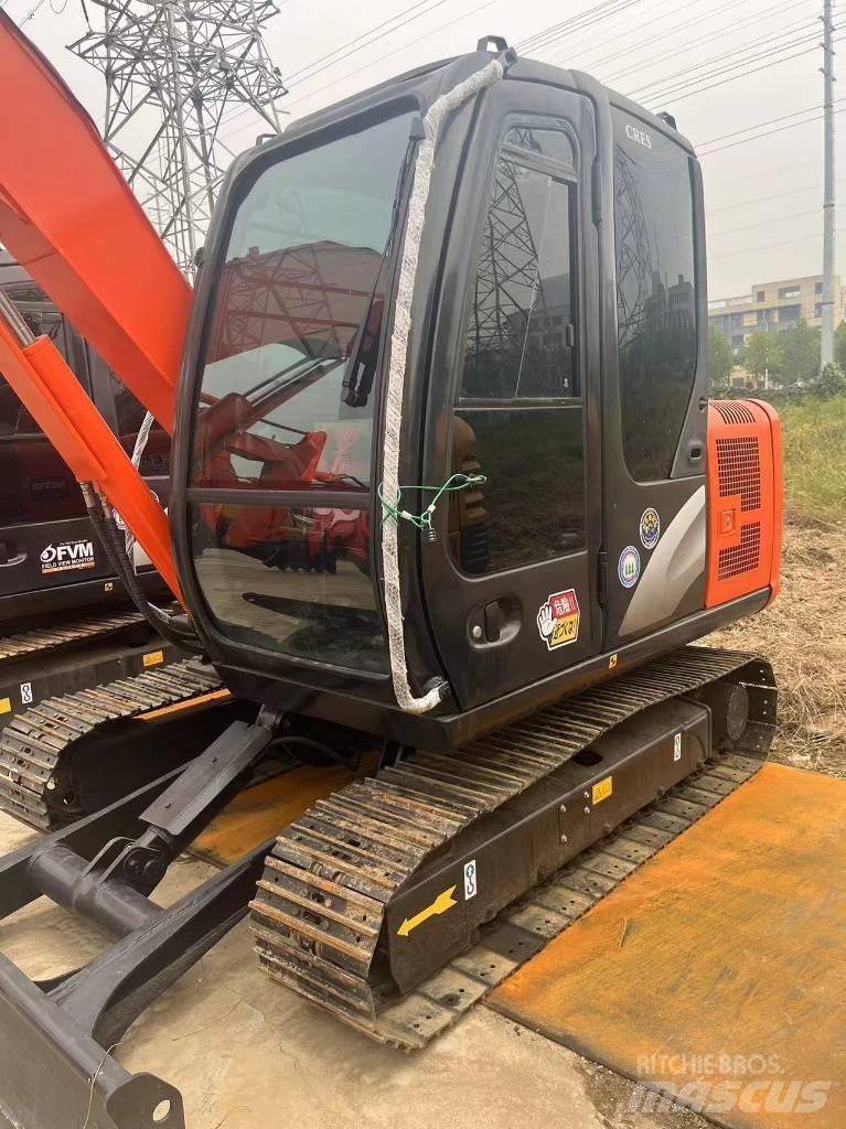 Hitachi Zaxis 60 Miniescavatori
