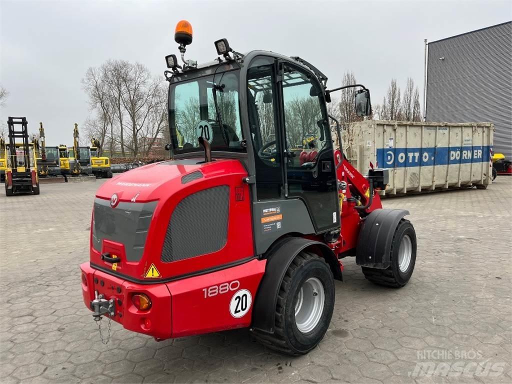 Weidemann WM1880 Pale gommate