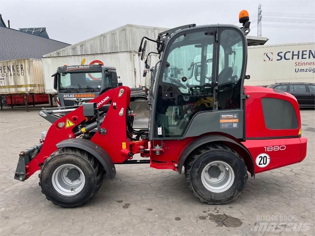 Weidemann WM1880 Pale gommate