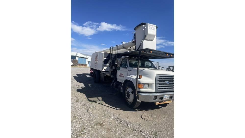 Ford F 7000 Piattaforme autocarrate